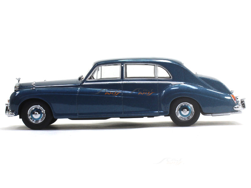 Rolls-Royce Phantom V James Young blue 1:43 Oxford diecast Scale 