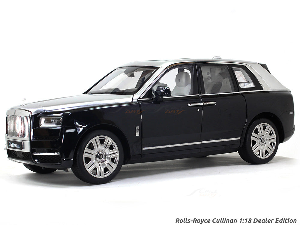 RollsRoyce Cullinan 118 Dealer Edition diecast model car Scale Arts