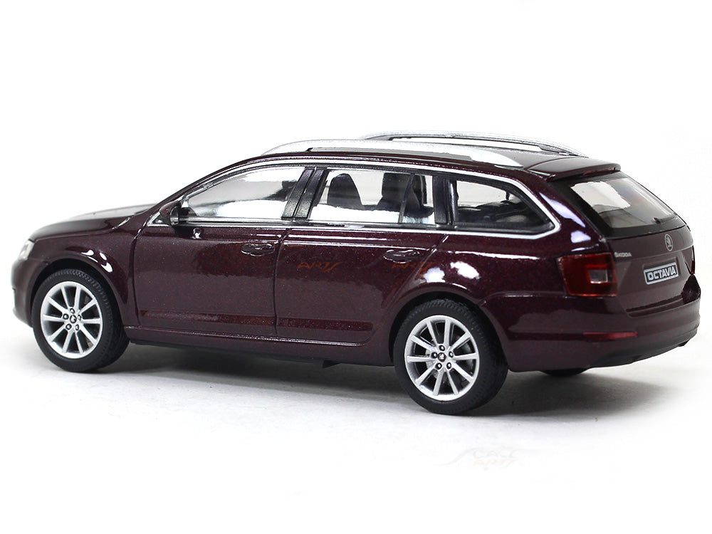 Skoda Octavia III Combi 1:43 Abrex diecast Scale Model car | Scale