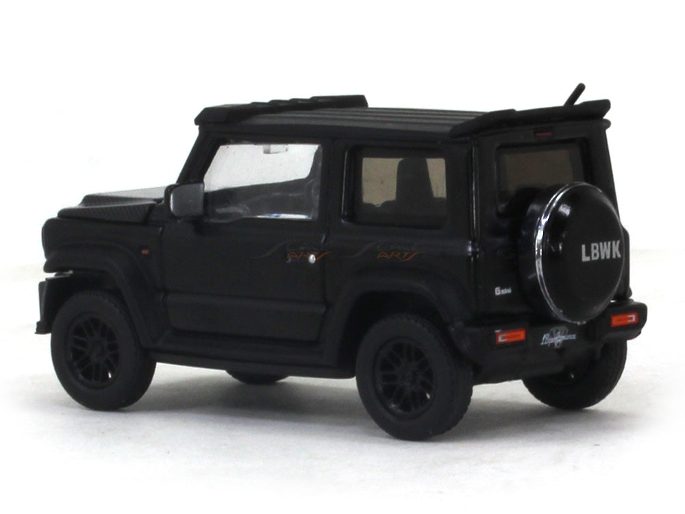 Suzuki Jimny SP Edition LB Works black 1:64 Era Car diecast scale