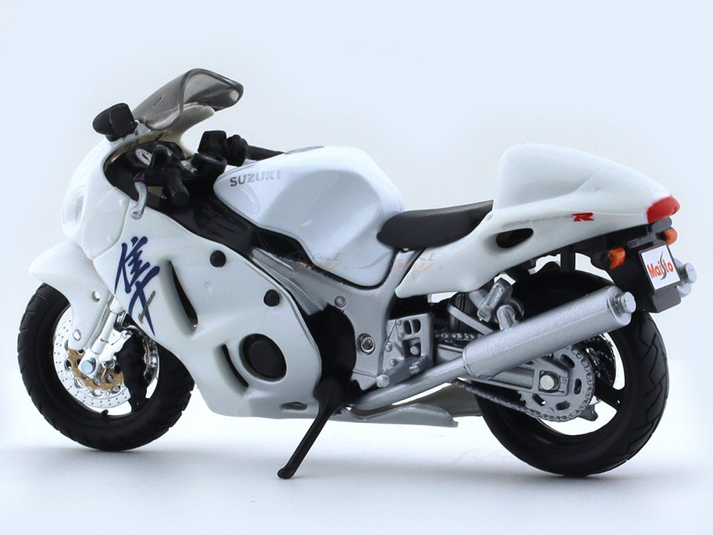 MAISTO MI19133 SUZUKI GSX-750 ABS 1:18 Modellino - Foto 11