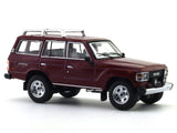 Toyota Land Cruiser LC60 red 1:64 GCD diecast scale model