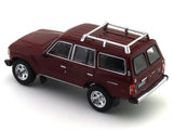 Toyota Land Cruiser LC60 red 1:64 GCD diecast scale model