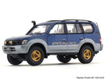 Toyota Prado 90 blue 1:64 GCD diecast scale model car