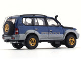 Toyota Prado 90 blue 1:64 GCD diecast scale model car