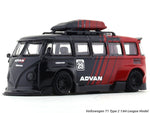 Volkswagen T1 Type 2 Advan 1:64 League Model diecast scale car