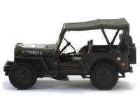 Willys MB Jeep 1/4 Ton 1:43 Cararama diecast Scale Model Car.