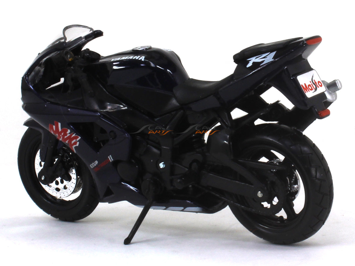 Miniature Moto Yamaha YZF-R1 1/18 – Métal Et Plastique – Bon état échelle 1/18 Italie Miniature Moto Yamaha YZF-R1 1/18 – Métal Et Plastique – Bon état échelle 1/18 Italie