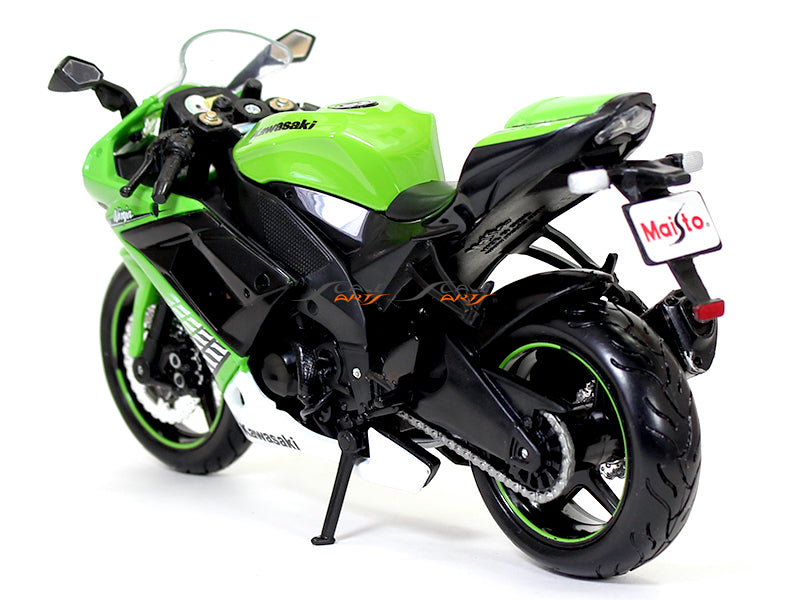 Kawasaki Ninja ZX-10R 1:12 Maisto diecast Scale Model bike