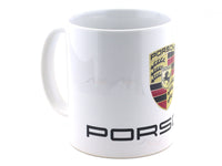 Porsche inspired design coffee mug