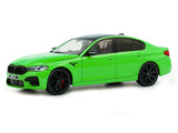 BMW M5 Competition Signal Green 1:43 Solido licensed diecast Scale Model collectible