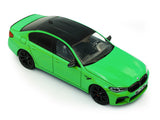 BMW M5 Competition Signal Green 1:43 Solido licensed diecast Scale Model collectible