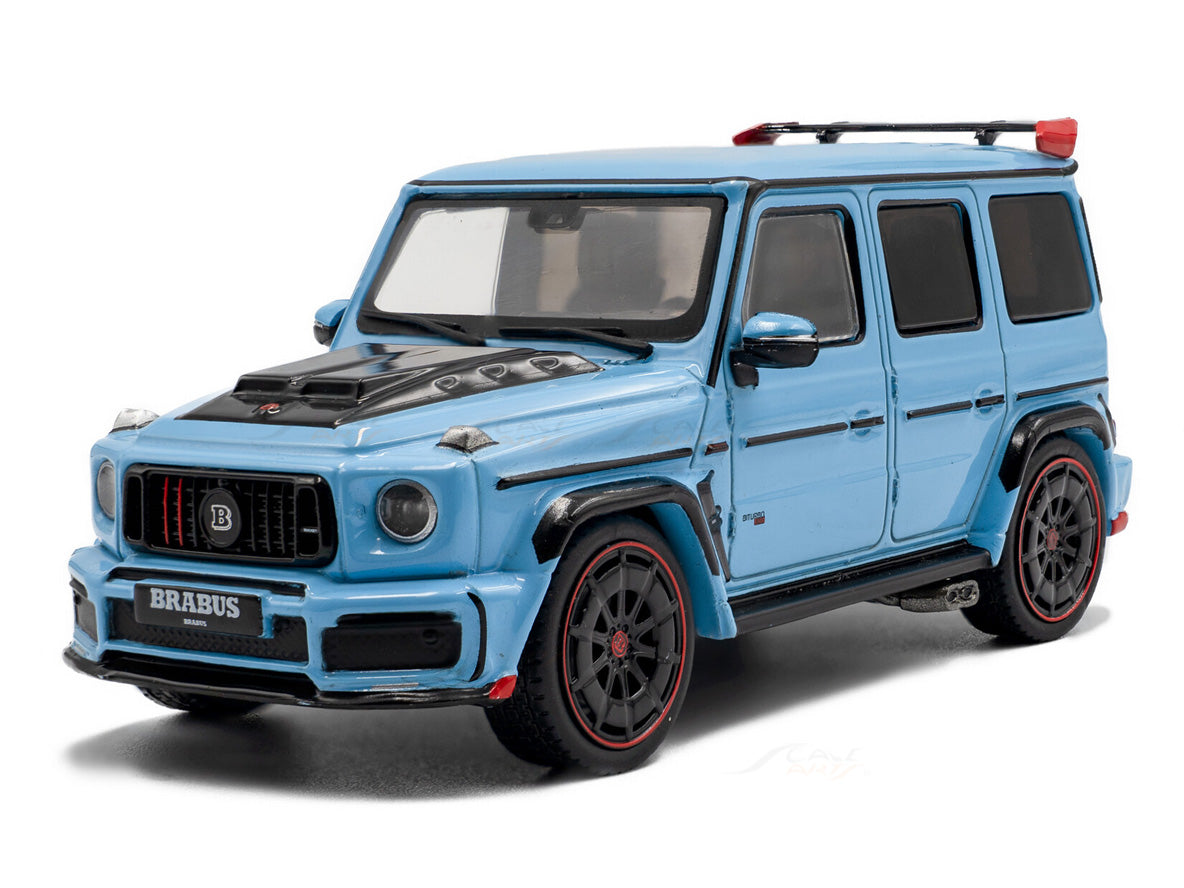 Brabus Rocket 900 / Mercedes-Benz G63 blue 1:43 Solido licensed diecas