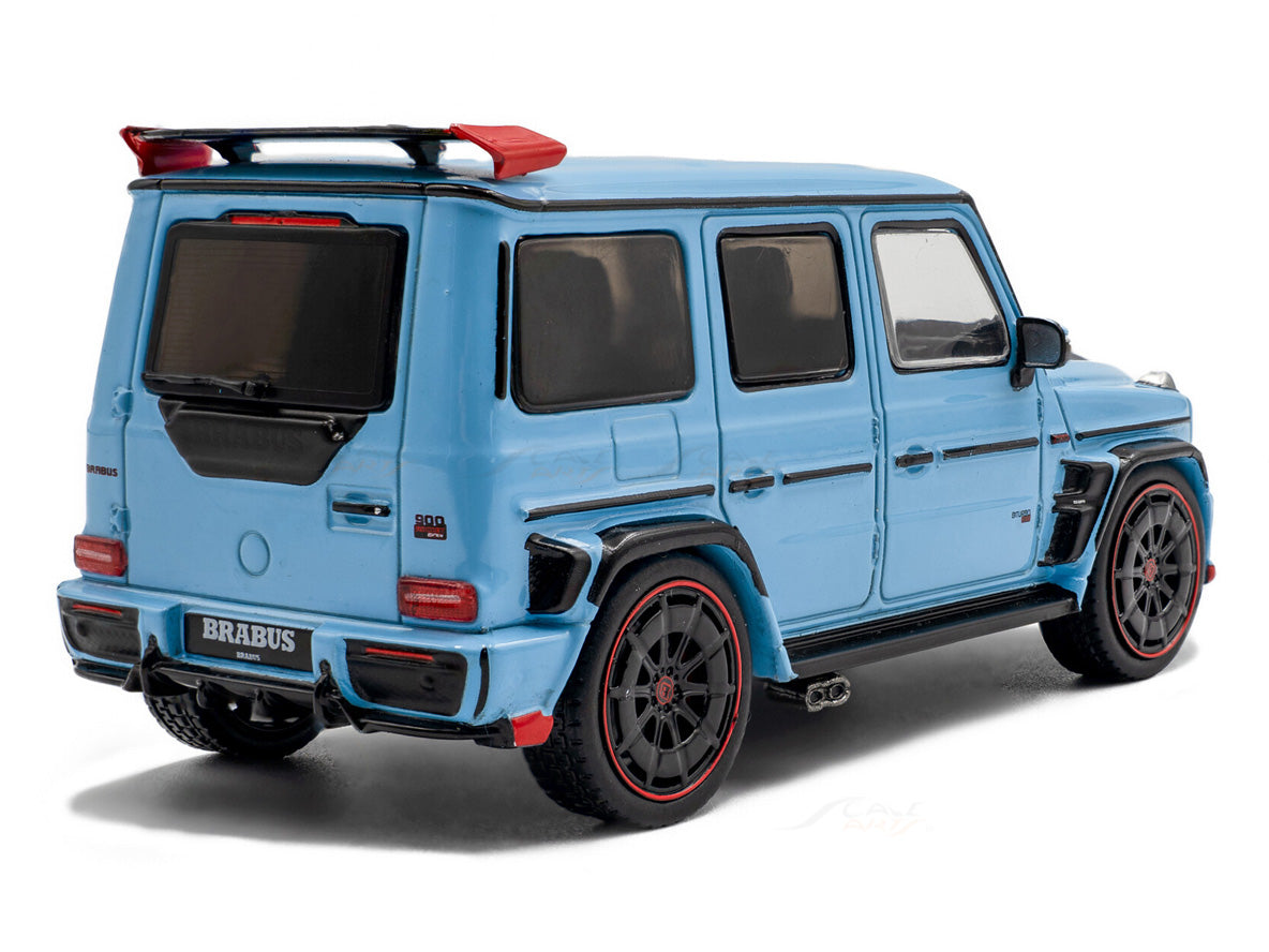Brabus Rocket 900 / Mercedes-Benz G63 blue 1:43 Solido licensed