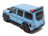 Brabus Rocket 900 / Mercedes-Benz G63 blue 1:43 Solido licensed diecast Scale Model collectible