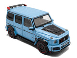 Brabus Rocket 900 / Mercedes-Benz G63 blue 1:43 Solido licensed diecast Scale Model collectible