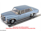 Mercedes-Benz 600 SWB W100 White 1:18 KK Scale Diecast Scale Model Car Collectible