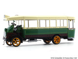 1916 Schneider H France Bus 1:43 diecast scale model bus collectible 