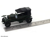 1924 Bentley 3 Litre Sport Winner 24h LeMans 1:43 IXO licensed diecast scale model car