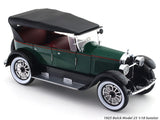 1925 Buick Model 25 Green 1:18 Scale Model | Sunstar Classic Pre-War Licensed Diecast