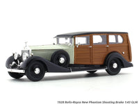 1928 Rolls-Royce New Phantom Shooting Brake 1:43 GLM scale model car collectible