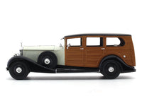 1928 Rolls-Royce New Phantom Shooting Brake 1:43 GLM scale model car collectible