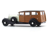 1928 Rolls-Royce New Phantom Shooting Brake 1:43 GLM scale model car collectible