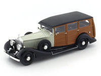 1928 Rolls-Royce New Phantom Shooting Brake 1:43 GLM scale model car collectible