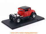 1929 Ford Model A Red 1:24 Maisto diecast alloy scale model car