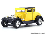 1929 Ford Model A Yellow 1:24 Maisto diecast alloy scale model car