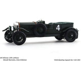 1930 Bentley Speed Six Winner 24h LeMans 1:43 IXO licensed Formula 1 diecast scale model car