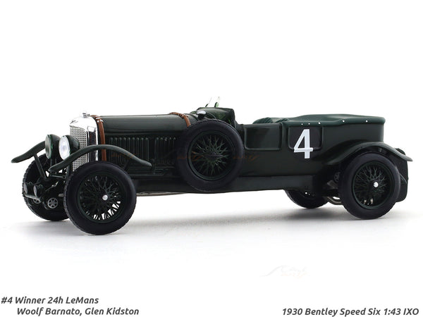 1930 Bentley Speed Six Winner 24h LeMans 1:43 IXO licensed Formula 1 diecast scale model car