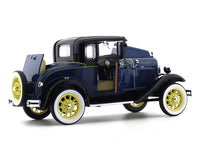 1931 Ford Model A Coupe blue 1:18 Sunstar diecast Scale Model collectible