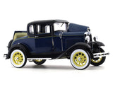 1931 Ford Model A Coupe blue 1:18 Sunstar diecast Scale Model collectible