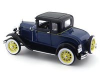 1931 Ford Model A Coupe blue 1:18 Sunstar diecast Scale Model collectible