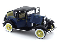 1931 Ford Model A Coupe blue 1:18 Sunstar diecast Scale Model collectible