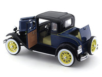 1931 Ford Model A Coupe blue 1:18 Sunstar diecast Scale Model collectible