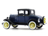 1931 Ford Model A Coupe blue 1:18 Sunstar diecast Scale Model collectible