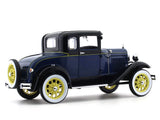 1931 Ford Model A Coupe blue 1:18 Sunstar diecast Scale Model collectible