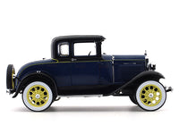 1931 Ford Model A Coupe blue 1:18 Sunstar diecast Scale Model collectible