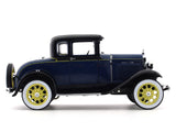 1931 Ford Model A Coupe blue 1:18 Sunstar diecast Scale Model collectible