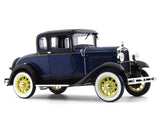 1931 Ford Model A Coupe blue 1:18 Sunstar diecast Scale Model collectible