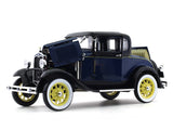 1931 Ford Model A Coupe blue 1:18 Sunstar diecast Scale Model collectible