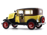 1931 Ford Model A Tudor yellow brown 1:18 Sunstar diecast Scale Model collectible