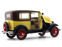 1931 Ford Model A Tudor yellow brown 1:18 Sunstar diecast Scale Model collectible