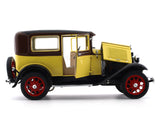 1931 Ford Model A Tudor yellow brown 1:18 Sunstar diecast Scale Model collectible