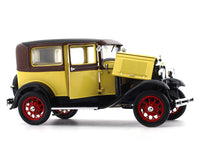 1931 Ford Model A Tudor yellow brown 1:18 Sunstar diecast Scale Model collectible