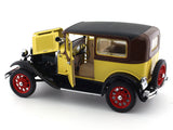 1931 Ford Model A Tudor yellow brown 1:18 Sunstar diecast Scale Model collectible