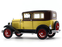 1931 Ford Model A Tudor yellow brown 1:18 Sunstar diecast Scale Model collectible