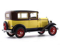 1931 Ford Model A Tudor yellow brown 1:18 Sunstar diecast Scale Model collectible